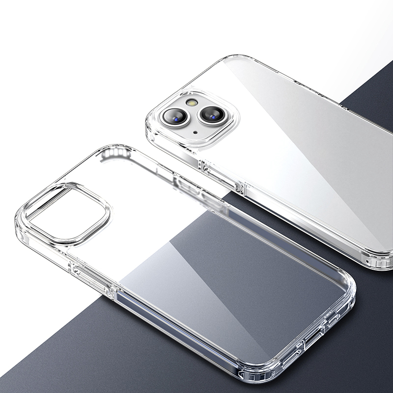 MOCOLO K02 Schocksicheres Hülle Für Iphone 15 Soft TPU+PC Hybrid Back Case Crystal Clear Telefonabdeckung - Transparent, iPhone 15
MOCOLO K02 Schocksicheres Hülle Für Iphone 15 Soft TPU+PC Hybrid Back Case Crystal Clear Telefonabdeckung - Transparent, iPhone 15