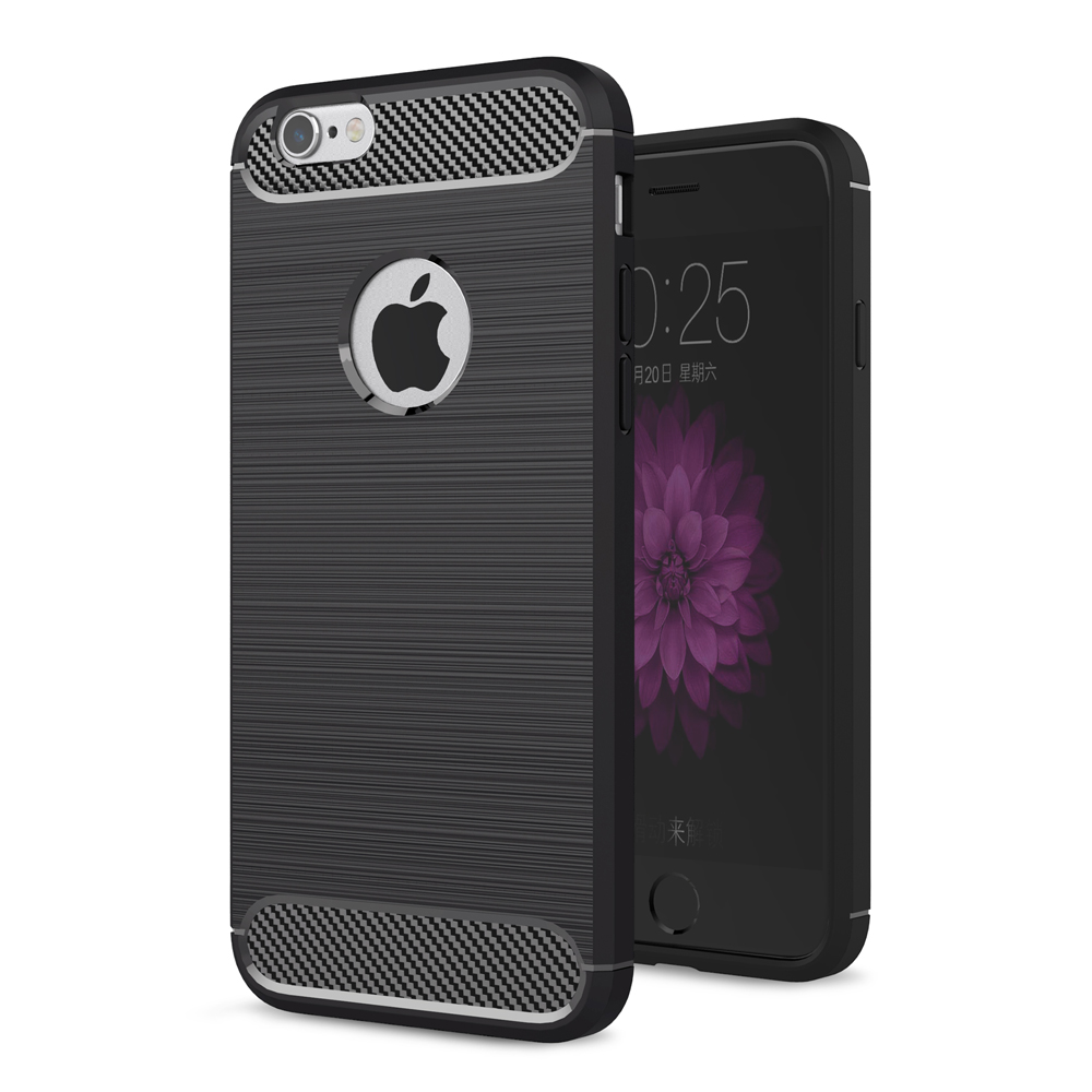 Carbon Fibre Brushed TPU Shell for iPhone 6s Plus / 6 Plus - Black, iPhone 6s Plus 5.5-inch
Carbon Fibre Brushed TPU Shell for iPhone 6s Plus / 6 Plus - Black, iPhone 6s Plus 5.5-inch