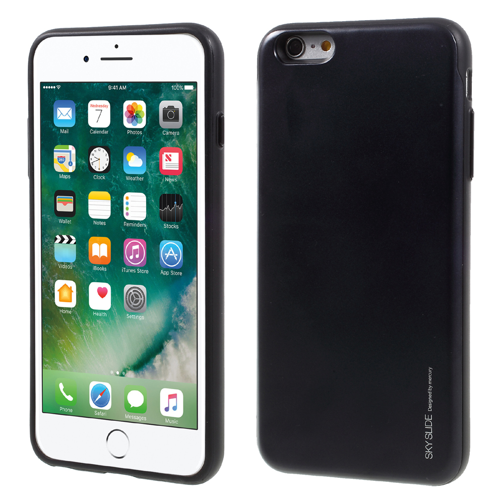 MERCURY GOOSPERY Sky Slide Bumper Case for iPhone 6s Plus / 6 Plus PC TPU Hybrid Cover - Black, iPhone 6s Plus 5.5-inch
MERCURY GOOSPERY Sky Slide Bumper Case for iPhone 6s Plus / 6 Plus PC TPU Hybrid Cover - Black, iPhone 6s Plus 5.5-inch