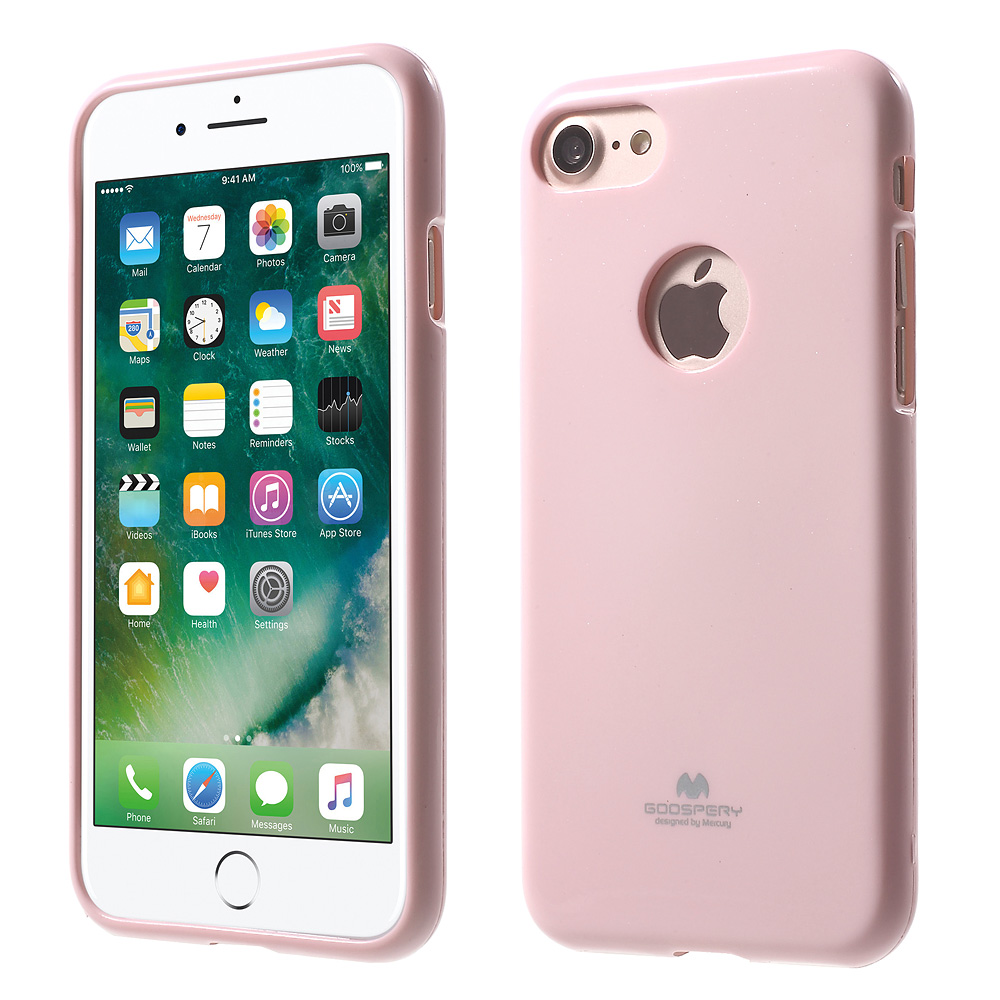 Mercury Goospery Для IPhone 8/7 Jelly Flash Powder TPU Мобильный Чехол С Логотипом - Розовый, iPhone 8 4.7 inch
Mercury Goospery Для IPhone 8/7 Jelly Flash Powder TPU Мобильный Чехол С Логотипом - Розовый, iPhone 8 4.7 inch