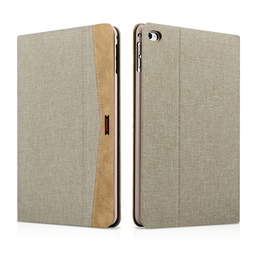 XOOMZ Cloth Texture PU Leather Flip Stand Cover for iPad Mini 4 - Grey, iPad mini 4
XOOMZ Cloth Texture PU Leather Flip Stand Cover for iPad Mini 4 - Grey, iPad mini 4