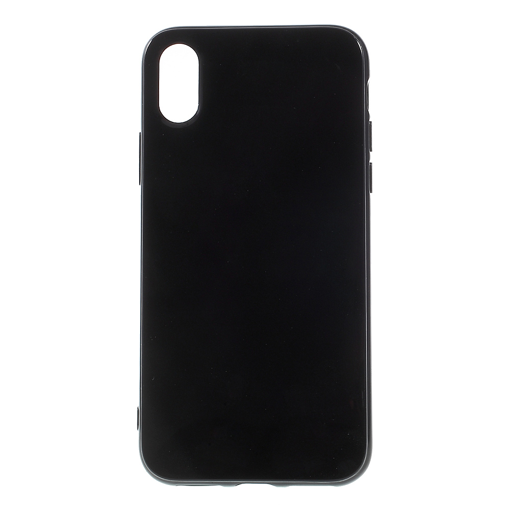 Сплошной Цвет Глянцевый TPU Телефонный Чехол Для IPhone XS / Х / 10 5,8 Дюйма - Чернить, iPhone XS 5.8 inch
Сплошной Цвет Глянцевый TPU Телефонный Чехол Для IPhone XS / Х / 10 5,8 Дюйма - Чернить, iPhone XS 5.8 inch