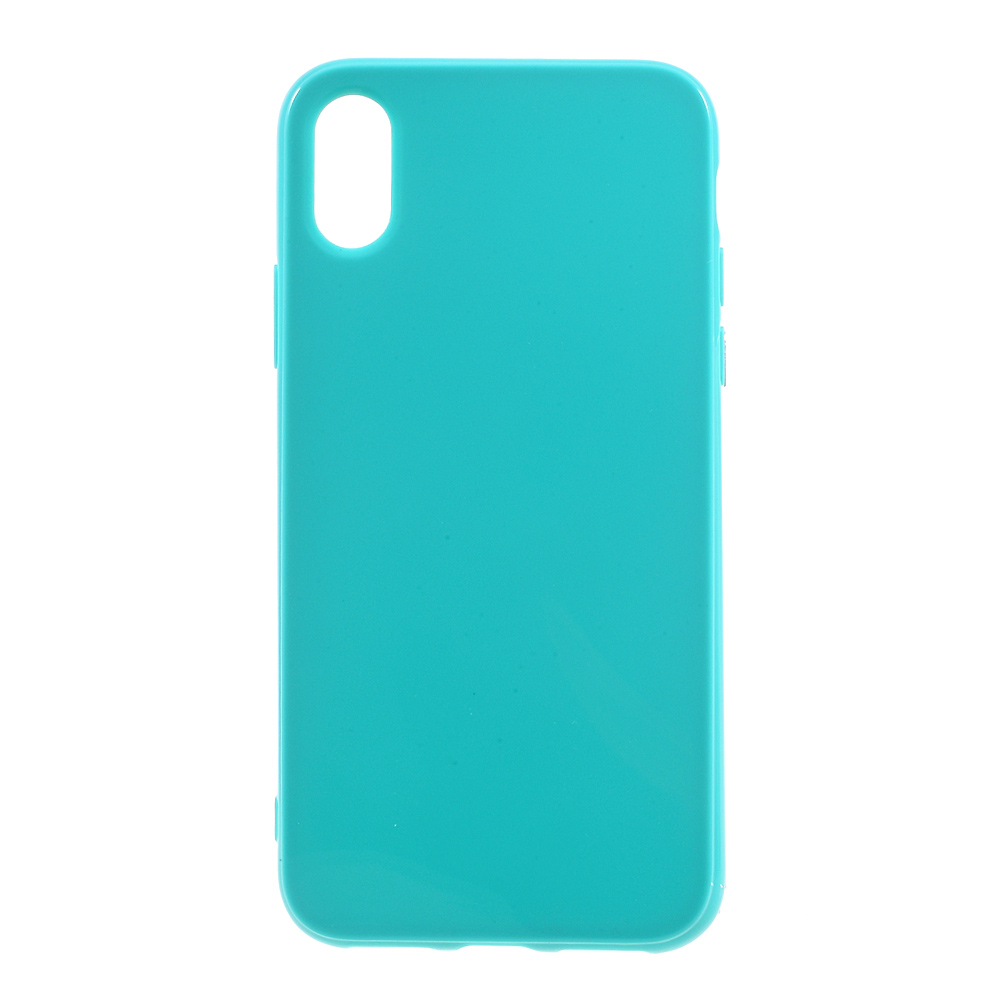 Glossy Solid Color Soft TPU Phone Case for iPhone XS / X/10 5.8 inch - Green, iPhone XS 5.8 inch
Glossy Solid Color Soft TPU Phone Case for iPhone XS / X/10 5.8 inch - Green, iPhone XS 5.8 inch