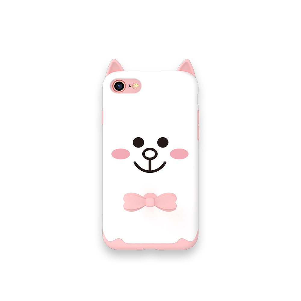 KAVARO Rubberized Adorable Cartoon Pattern PC + Silicon Protection Phone Case for iPhone 8/7/SE 2 (2020) - White Cat, iPhone 8 4.7 inch
KAVARO Rubberized Adorable Cartoon Pattern PC + Silicon Protection Phone Case for iPhone 8/7/SE 2 (2020) - White Cat, iPhone 8 4.7 inch