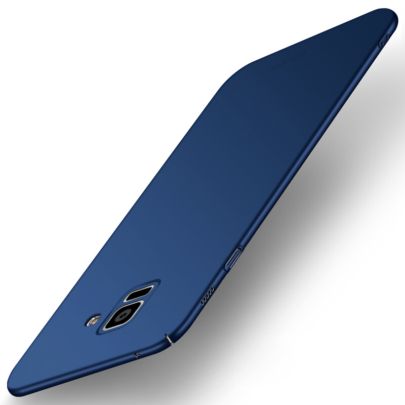 MOFI Shield Matte Hard PC Phone Case Cover for Samsung Galaxy A8 Plus (2018) - Blue, Galaxy A8+ (2018)
MOFI Shield Matte Hard PC Phone Case Cover for Samsung Galaxy A8 Plus (2018) - Blue, Galaxy A8+ (2018)