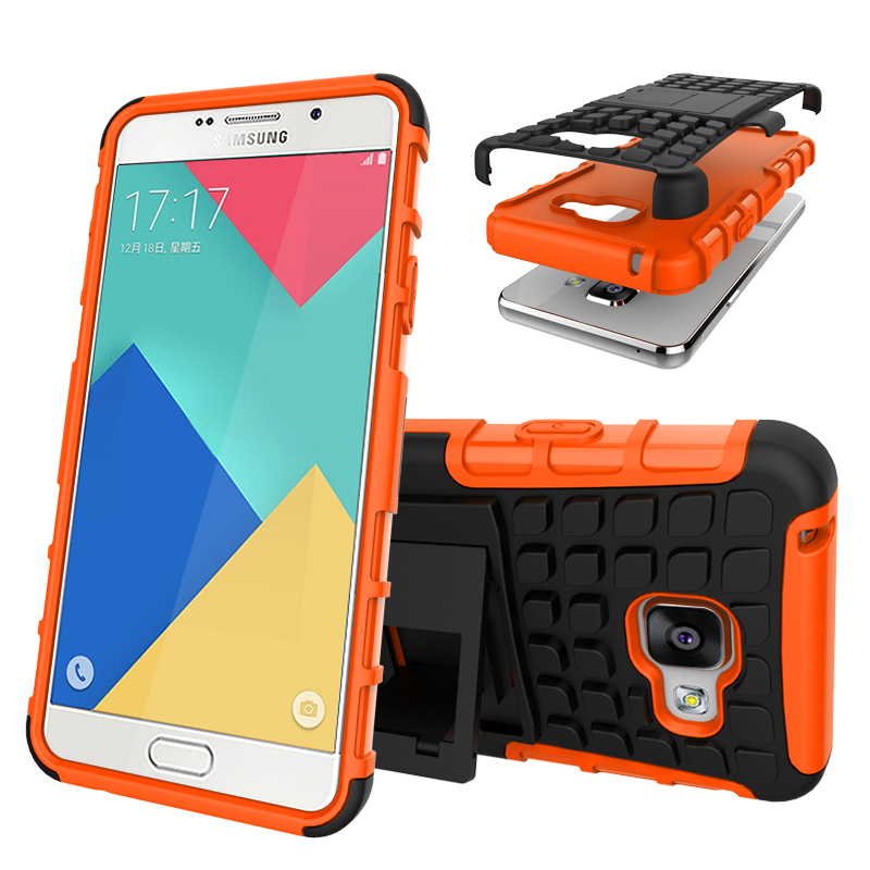 TPU PC Hybrid Case for Samsung Galaxy A3 SM-A310F (2016) with Kickstand - Orange, Galaxy A3 SM-A310F (2016)
TPU PC Hybrid Case for Samsung Galaxy A3 SM-A310F (2016) with Kickstand - Orange, Galaxy A3 SM-A310F (2016)