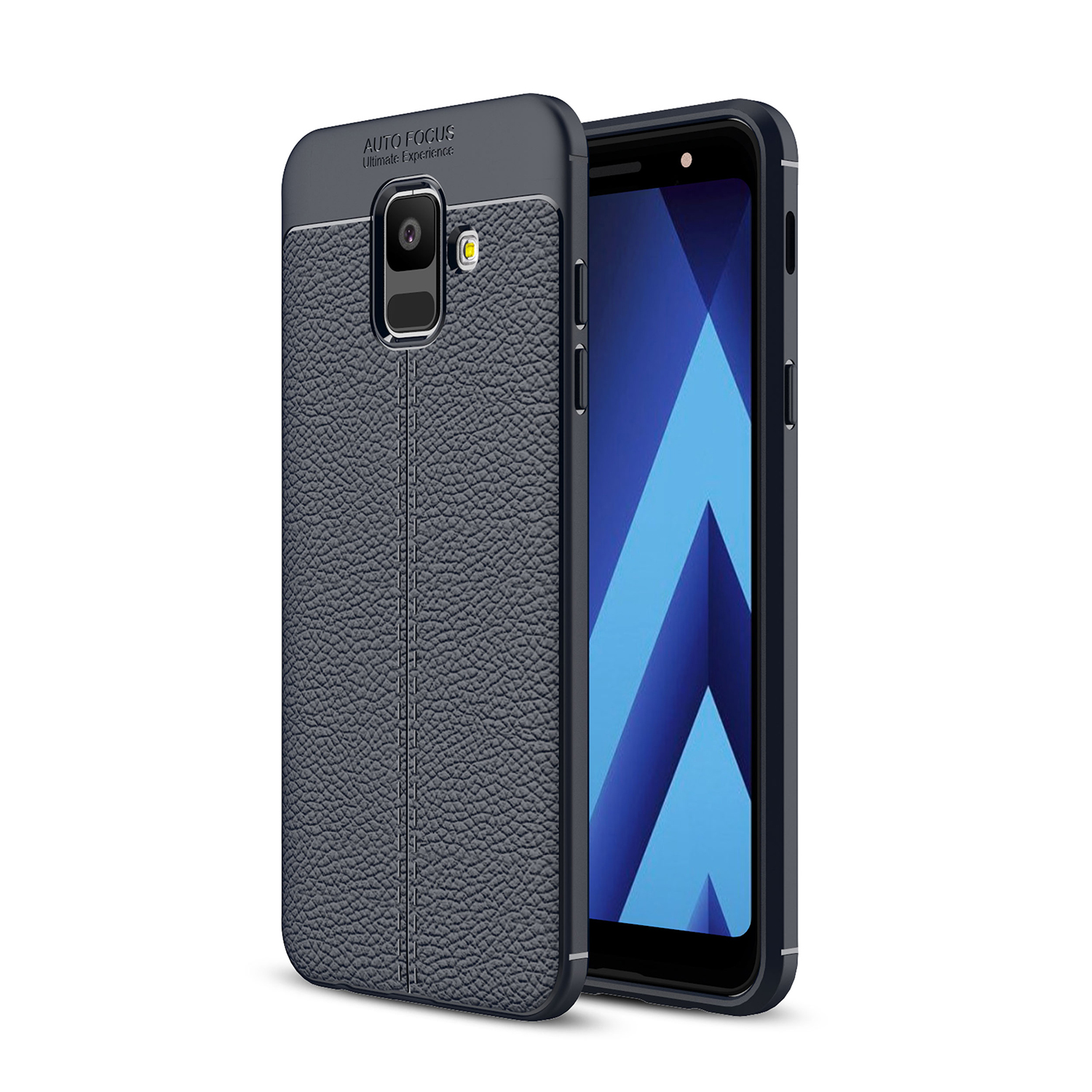 Личи Текстура TPU Мобильная Оболочка Для Samsung Galaxy A6 (2018) - Темно-синий, Galaxy A6 (2018)
Личи Текстура TPU Мобильная Оболочка Для Samsung Galaxy A6 (2018) - Темно-синий, Galaxy A6 (2018)
