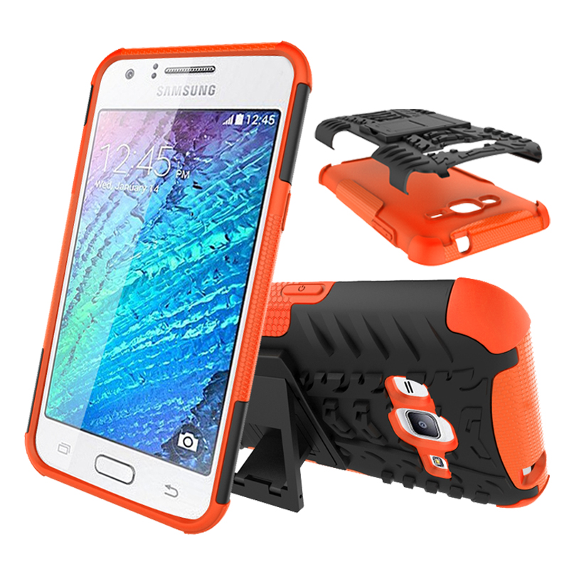 Tyre Pattern PC + TPU Kickstand Cover for Samsung Galaxy J3 / J3 (2016) - Orange, Galaxy J3
Tyre Pattern PC + TPU Kickstand Cover for Samsung Galaxy J3 / J3 (2016) - Orange, Galaxy J3