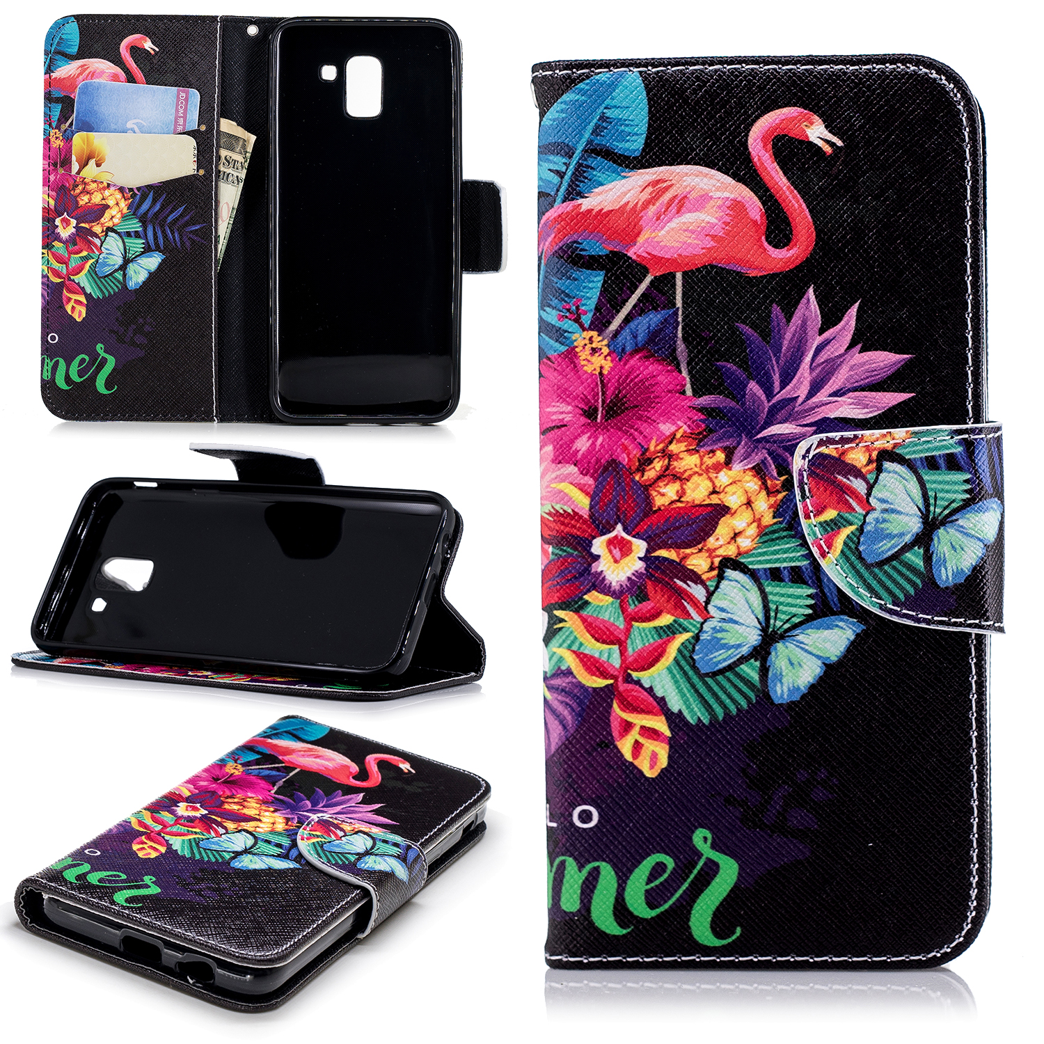 Pattern Printing Wallet Leather Protective Case for Samsung Galaxy J6 (2018) - Crane and Flowers, Galaxy J6 (2018)
Pattern Printing Wallet Leather Protective Case for Samsung Galaxy J6 (2018) - Crane and Flowers, Galaxy J6 (2018)
