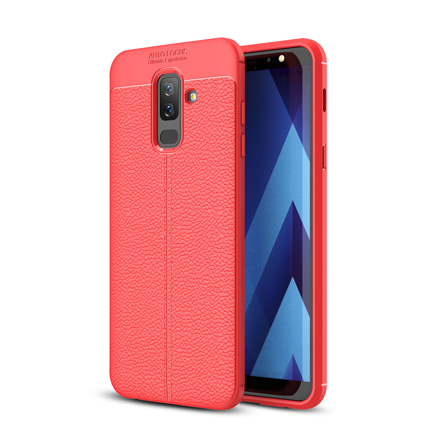 Litchi Texture TPU Cellphone Casing for Samsung Galaxy J8 (2018) - Red, Galaxy J8 (2018)
Litchi Texture TPU Cellphone Casing for Samsung Galaxy J8 (2018) - Red, Galaxy J8 (2018)
