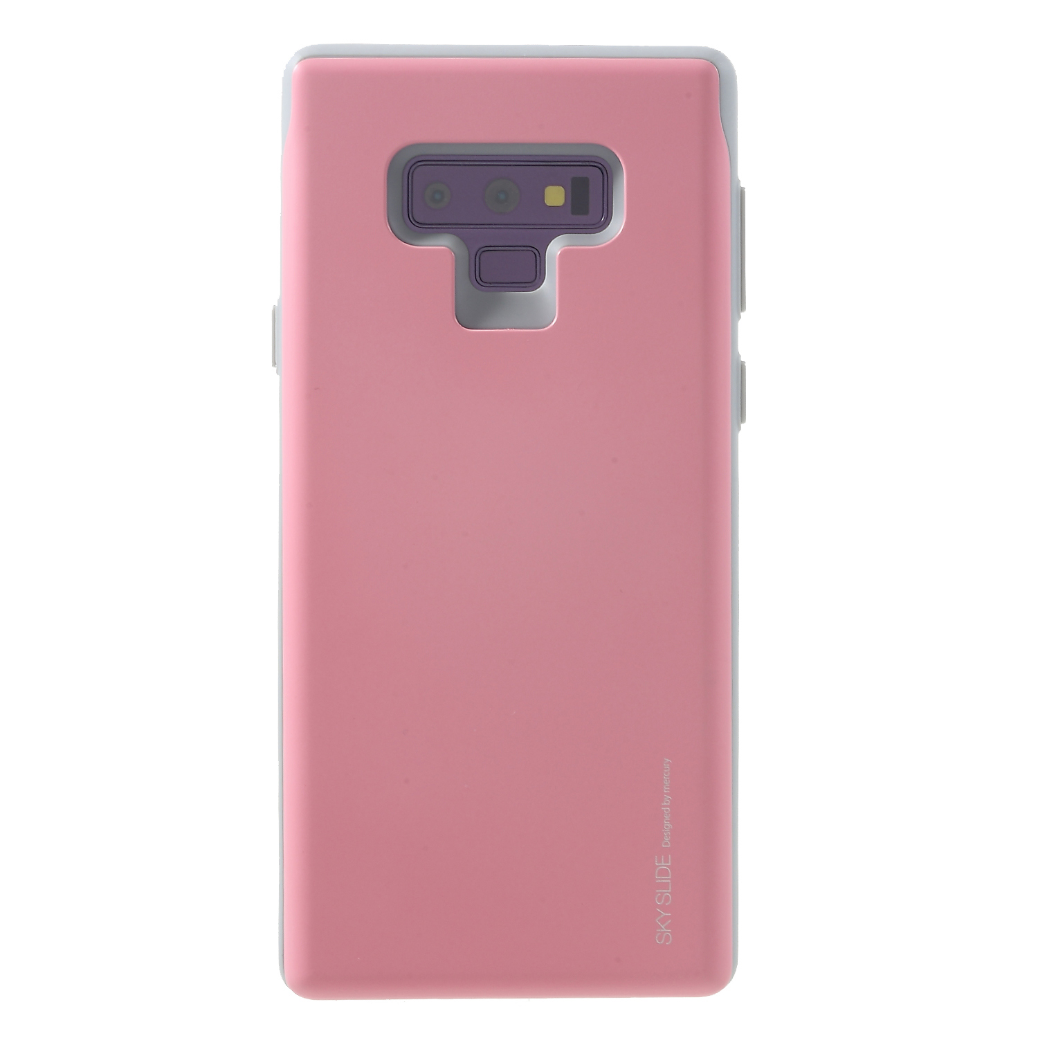 MERCURY GOOSPERY for Samsung Galaxy Note9 N960 Sky Series Slide PC TPU Card Holder Back Case - Pink, Galaxy Note9 N960
MERCURY GOOSPERY for Samsung Galaxy Note9 N960 Sky Series Slide PC TPU Card Holder Back Case - Pink, Galaxy Note9 N960