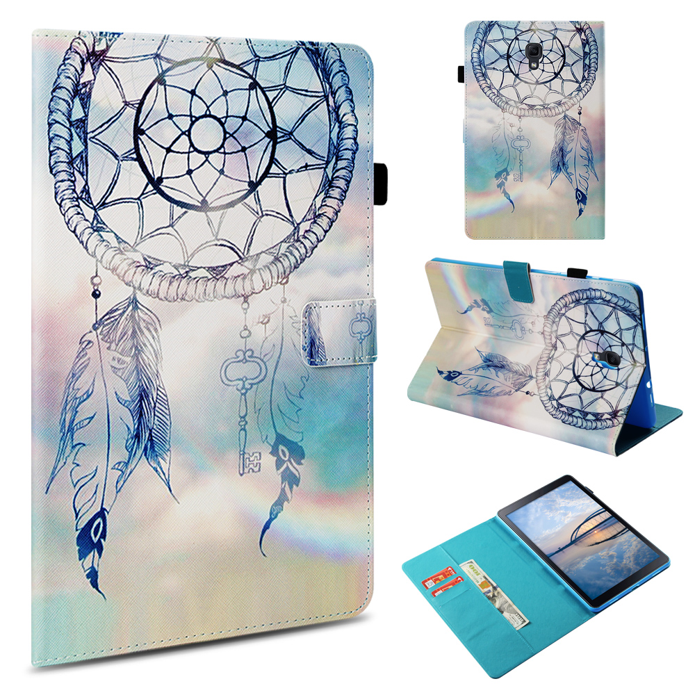 Leather Case for Samsung Galaxy Tab A 10.5 (2018) T590 T595 / Pattern Printing / Wallet / Stand / Smart Awakening - Blue Dream Catcher, Galaxy Tab A 10.5 (2018) T590 T595
Leather Case for Samsung Galaxy Tab A 10.5 (2018) T590 T595 / Pattern Printing / Wallet / Stand / Smart Awakening - Blue Dream Catcher, Galaxy Tab A 10.5 (2018) T590 T595