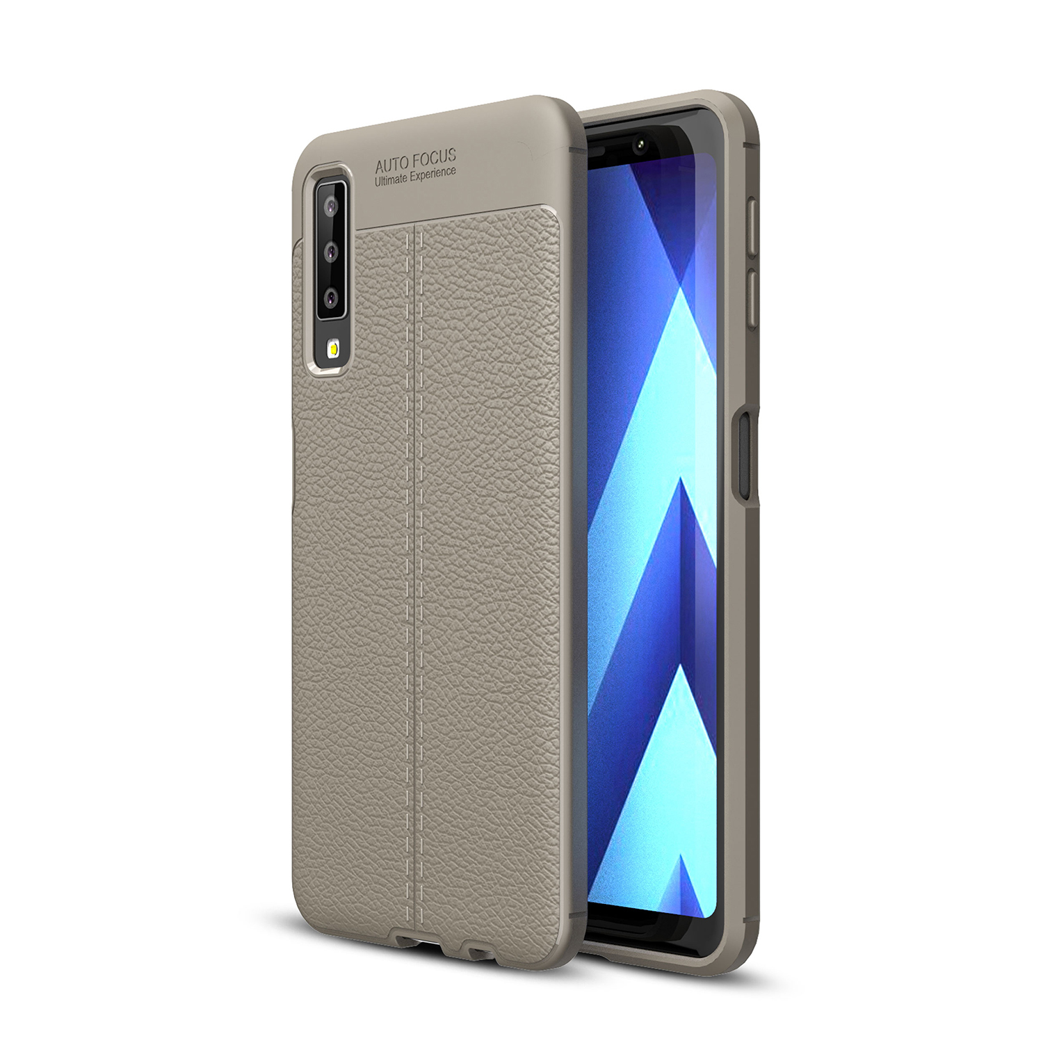 Litchi Grain Soft TPU Back Cell Phone Cover for Samsung Galaxy A7 (2018) - Grey, Galaxy A7 (2018)
Litchi Grain Soft TPU Back Cell Phone Cover for Samsung Galaxy A7 (2018) - Grey, Galaxy A7 (2018)