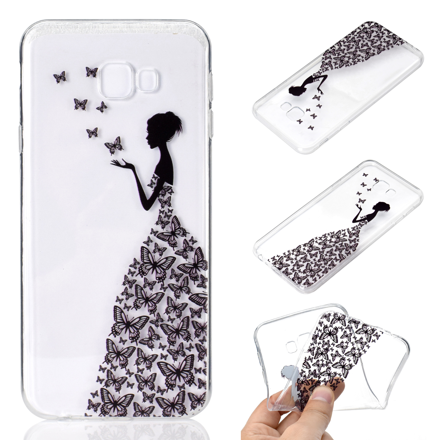Шаблон Печати TPU Cource Cate Case Для Samsung Galaxy J4 Plus - Бабочка Девушка, Galaxy J4+
Шаблон Печати TPU Cource Cate Case Для Samsung Galaxy J4 Plus - Бабочка Девушка, Galaxy J4+