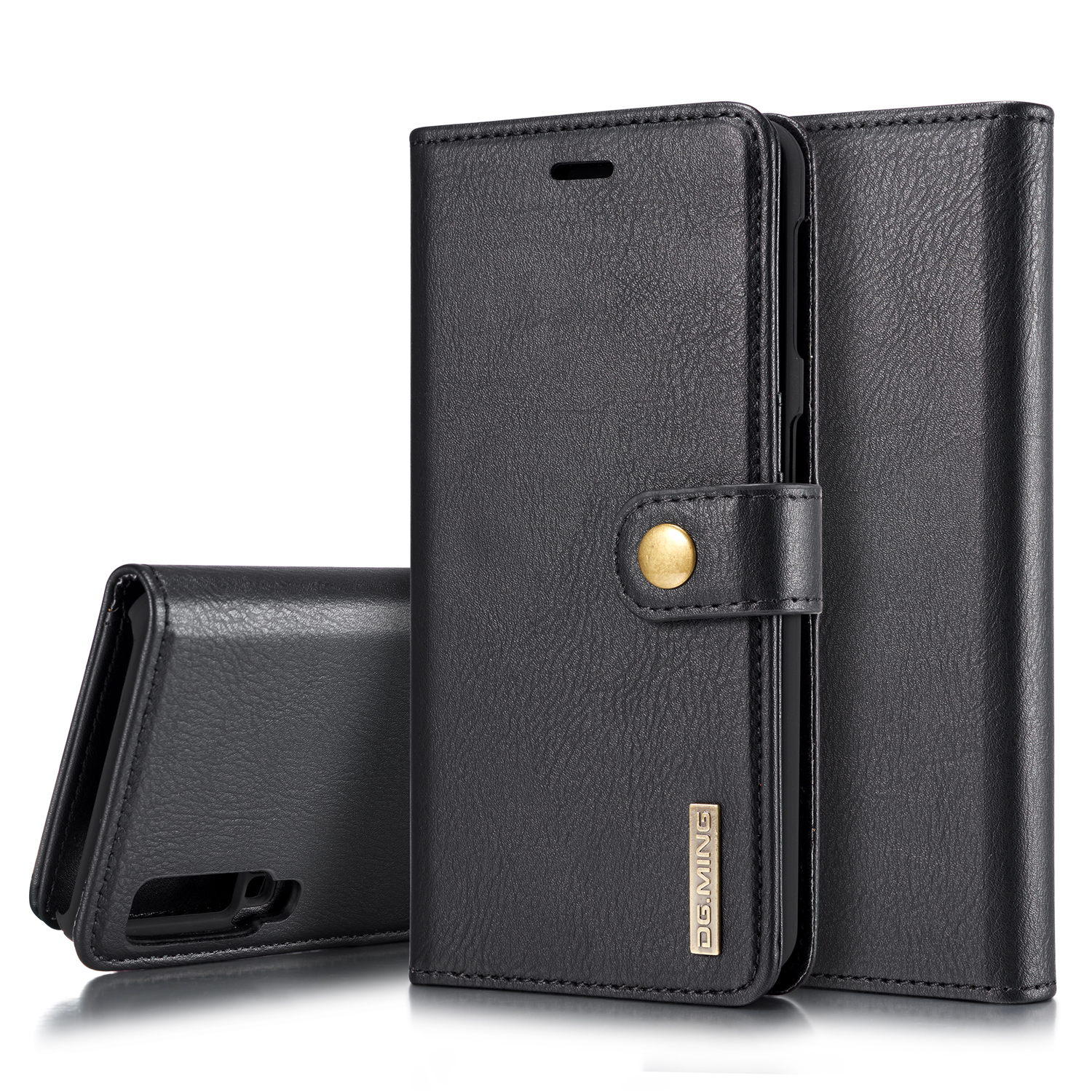 DG.MING For Samsung Galaxy A7 (2018) Detachable 2-in-1 Anti-scratch Split Leather Case + PC Back Cover - Black, Galaxy A7 (2018)
DG.MING For Samsung Galaxy A7 (2018) Detachable 2-in-1 Anti-scratch Split Leather Case + PC Back Cover - Black, Galaxy A7 (2018)