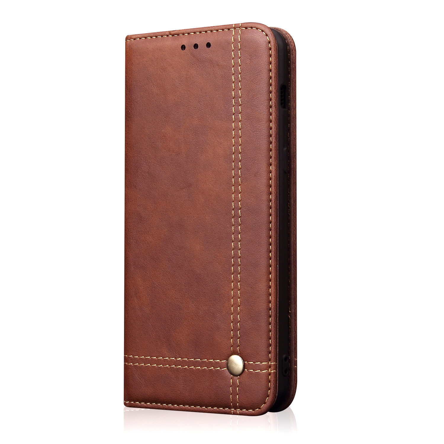 Retro Style Crazy Horse Leather Wallet Shell for Samsung Galaxy S10 - Coffee, Galaxy S10
Retro Style Crazy Horse Leather Wallet Shell for Samsung Galaxy S10 - Coffee, Galaxy S10
