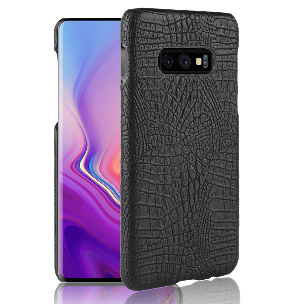 Crocodile Texture PU Кемас С Покрытием PC Жесткий Чехол Для Samsung Galaxy S10E - Чернить, Galaxy S10e
Crocodile Texture PU Кемас С Покрытием PC Жесткий Чехол Для Samsung Galaxy S10E - Чернить, Galaxy S10e