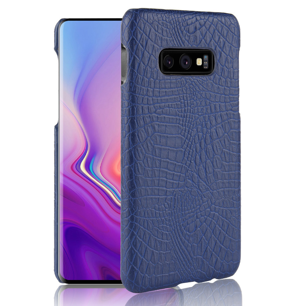Crocodile Texture PU Кожаный ПК Протектор ПК Для Samsung Galaxy S10E - Темно-синий, Galaxy S10e
Crocodile Texture PU Кожаный ПК Протектор ПК Для Samsung Galaxy S10E - Темно-синий, Galaxy S10e