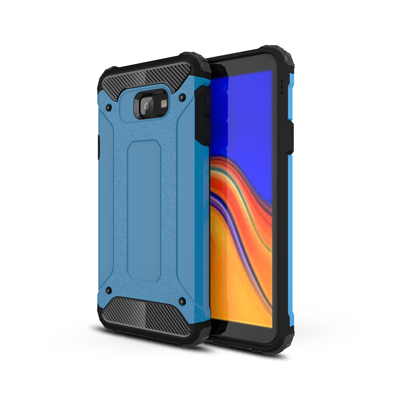 Armor Guard Plastic + TPU Телефон Аксессуар Для Samsung Galaxy J4 Core - Голубые, Galaxy J4 Core
Armor Guard Plastic + TPU Телефон Аксессуар Для Samsung Galaxy J4 Core - Голубые, Galaxy J4 Core