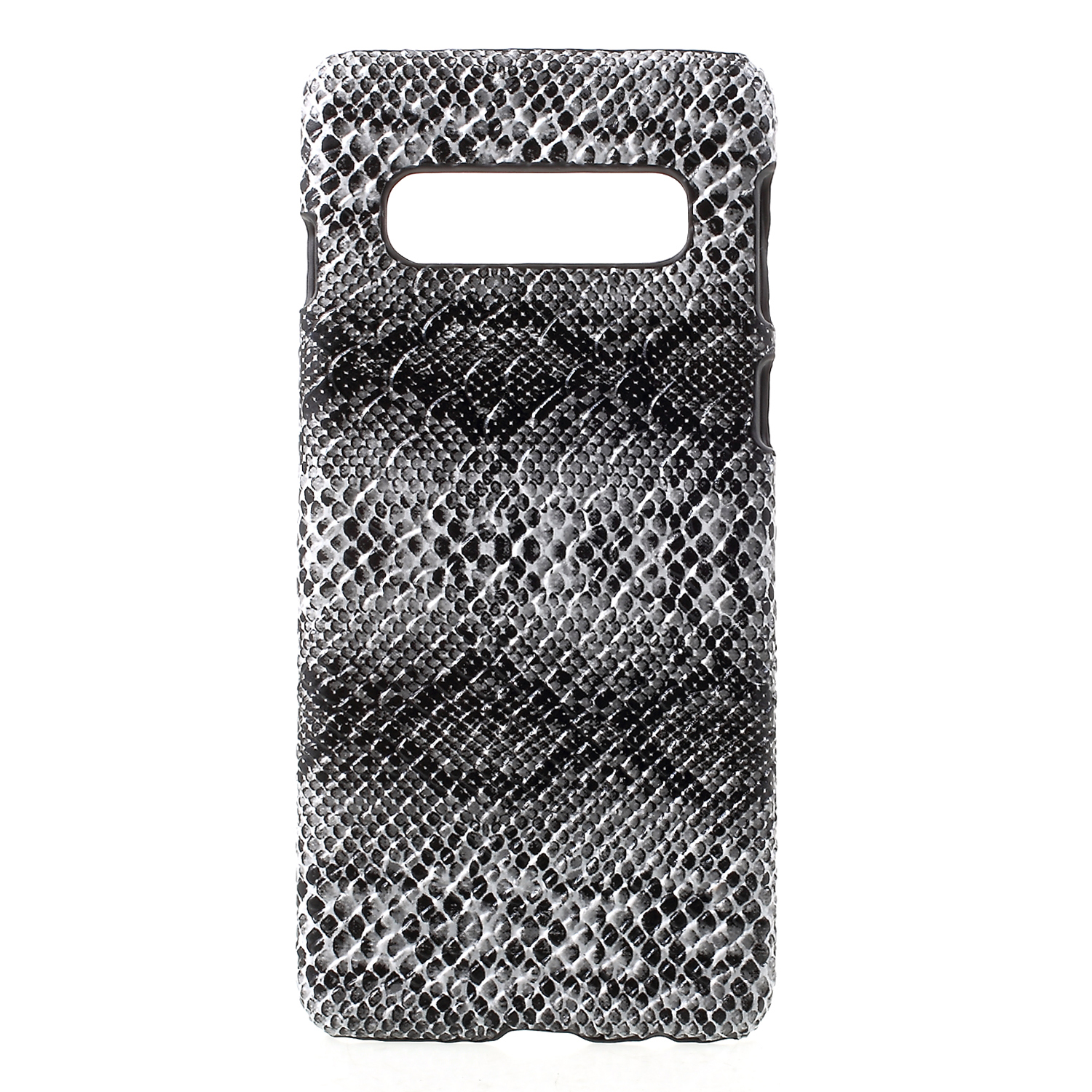 Корпус Твердого Питания Из Искусственной Кожи PU Для Samsung Galaxy S10 - Змея Текстура, Galaxy S10
Корпус Твердого Питания Из Искусственной Кожи PU Для Samsung Galaxy S10 - Змея Текстура, Galaxy S10