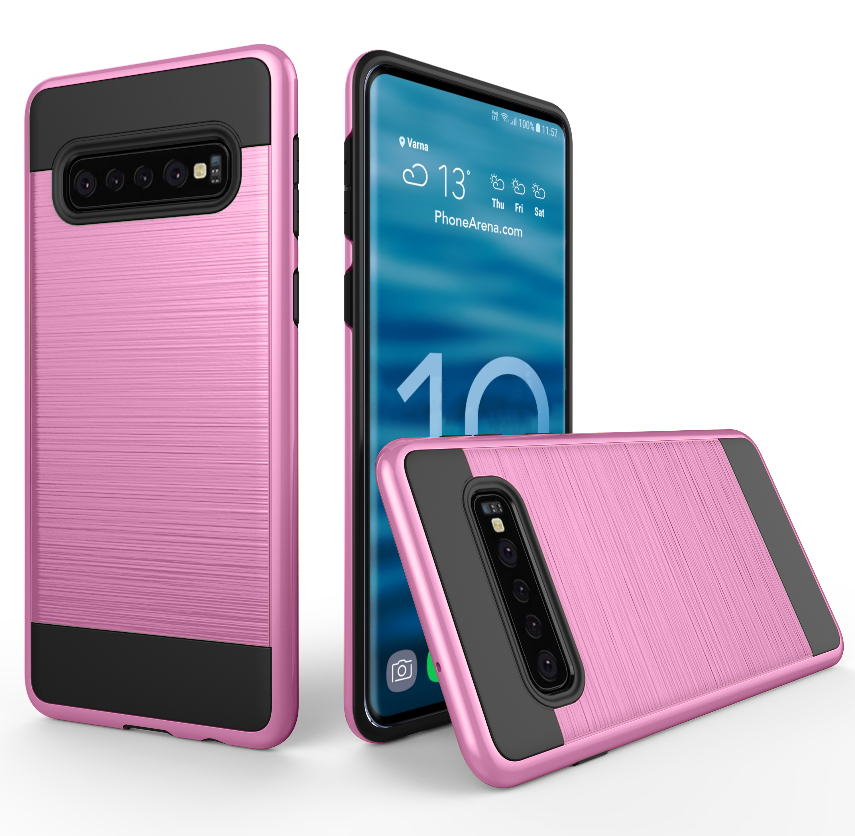 Матовый TPU + ПК Гибридный Защитный Чехол Для Samsung Galaxy S10 Plus - Розовый, Galaxy S10 Plus
Матовый TPU + ПК Гибридный Защитный Чехол Для Samsung Galaxy S10 Plus - Розовый, Galaxy S10 Plus