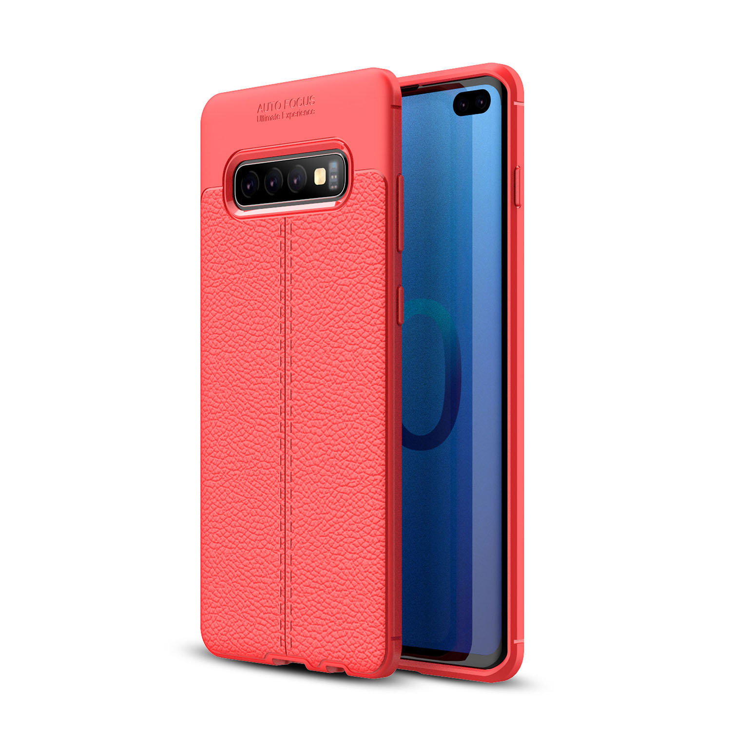 Litchi Skin TPU Back Phone Casing for Samsung Galaxy S10 Plus - Red, Galaxy S10 Plus
Litchi Skin TPU Back Phone Casing for Samsung Galaxy S10 Plus - Red, Galaxy S10 Plus