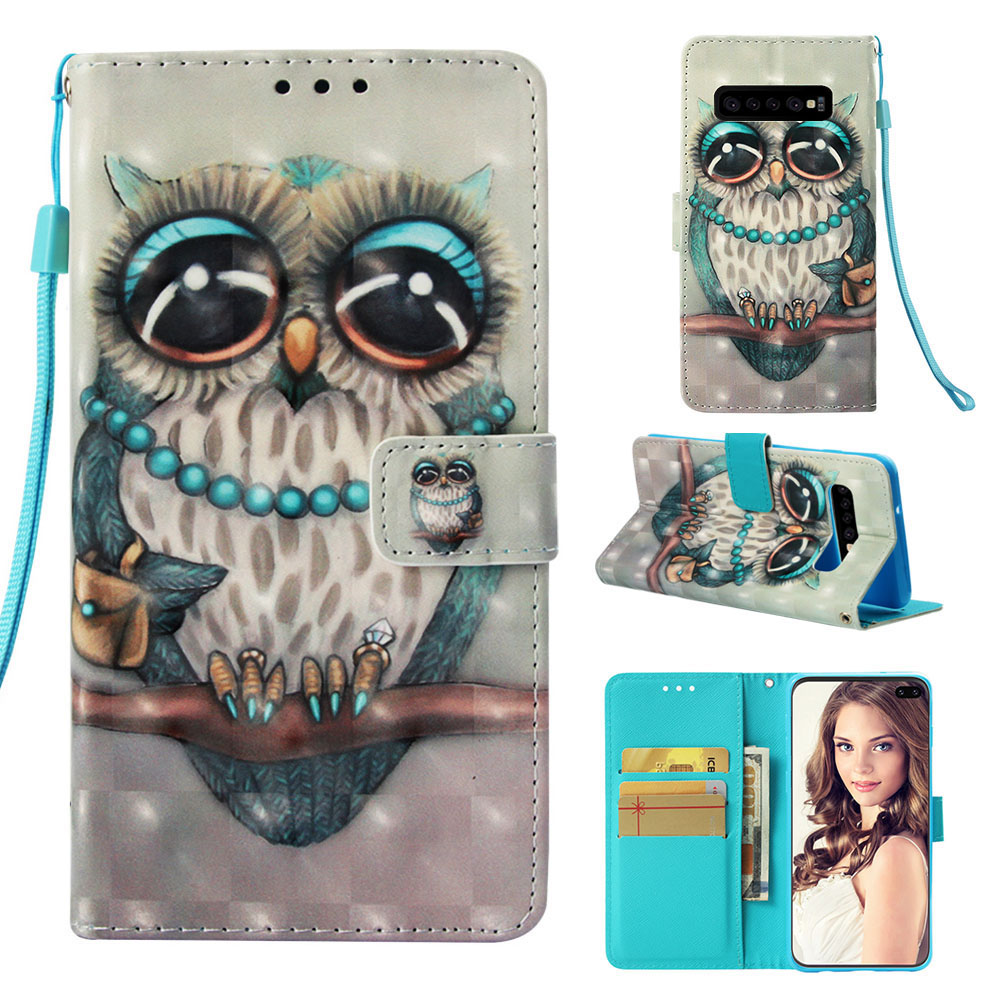 Pattern Phypt Light Spot Decor Кожаный Футляр С Карточными Слотами Для Samsung Galaxy S10 Plus - Сова, Galaxy S10 Plus
Pattern Phypt Light Spot Decor Кожаный Футляр С Карточными Слотами Для Samsung Galaxy S10 Plus - Сова, Galaxy S10 Plus