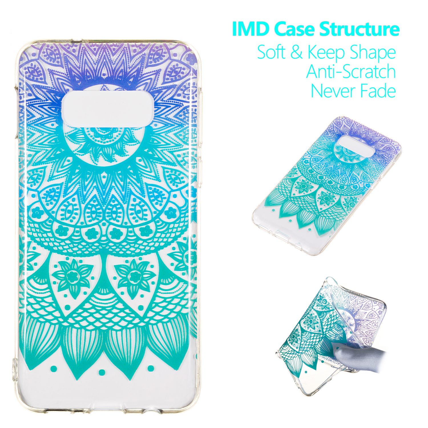 Узорная Печать IMD TPU Back Case Для Samsung Galaxy S10E - Мандала Цветок, Galaxy S10e
Узорная Печать IMD TPU Back Case Для Samsung Galaxy S10E - Мандала Цветок, Galaxy S10e