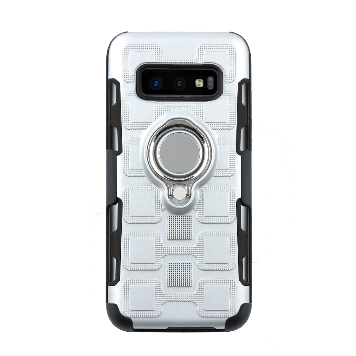 Геометрический Рисунок PC TPU PC Belt Clip Hybrid Cover Для Samsung Galaxy S10 (серебряный Кигня И Магнитный Железо) - Серебро, Galaxy S10
Геометрический Рисунок PC TPU PC Belt Clip Hybrid Cover Для Samsung Galaxy S10 (серебряный Кигня И Магнитный Железо) - Серебро, Galaxy S10