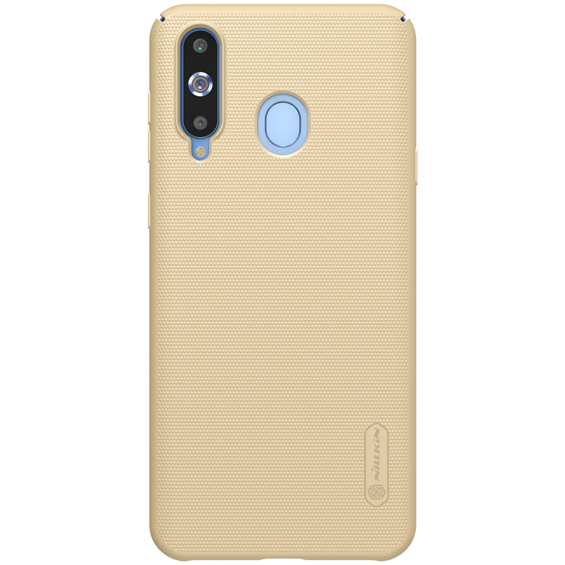 NILLKIN Super Frosted Shield Hard PC Cover Case for Samsung Galaxy A8s - Gold, Galaxy A8s
NILLKIN Super Frosted Shield Hard PC Cover Case for Samsung Galaxy A8s - Gold, Galaxy A8s