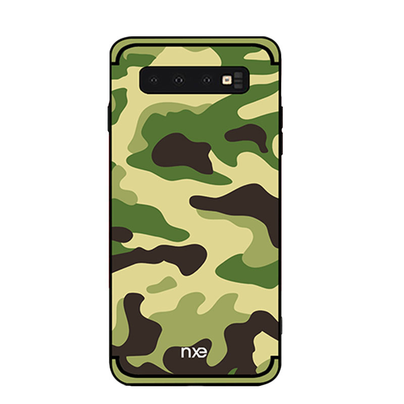NXE Camouflage Pattern TPU Protection Mobile Phone Case for Samsung Galaxy S10 - Light Green, Galaxy S10
NXE Camouflage Pattern TPU Protection Mobile Phone Case for Samsung Galaxy S10 - Light Green, Galaxy S10