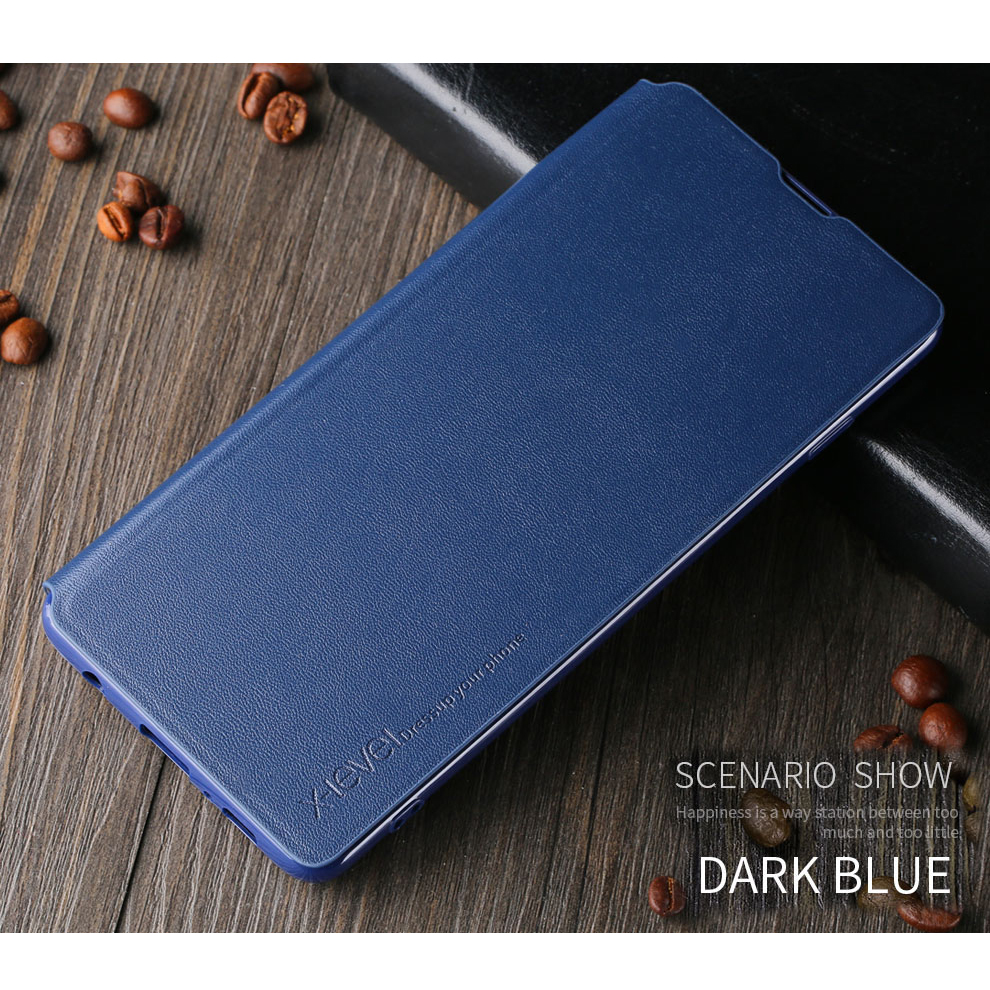 X-LEVEL Fib Color II for Samsung Galaxy S10 Slim Leather Stand Phone Case - Blue, Galaxy S10
X-LEVEL Fib Color II for Samsung Galaxy S10 Slim Leather Stand Phone Case - Blue, Galaxy S10