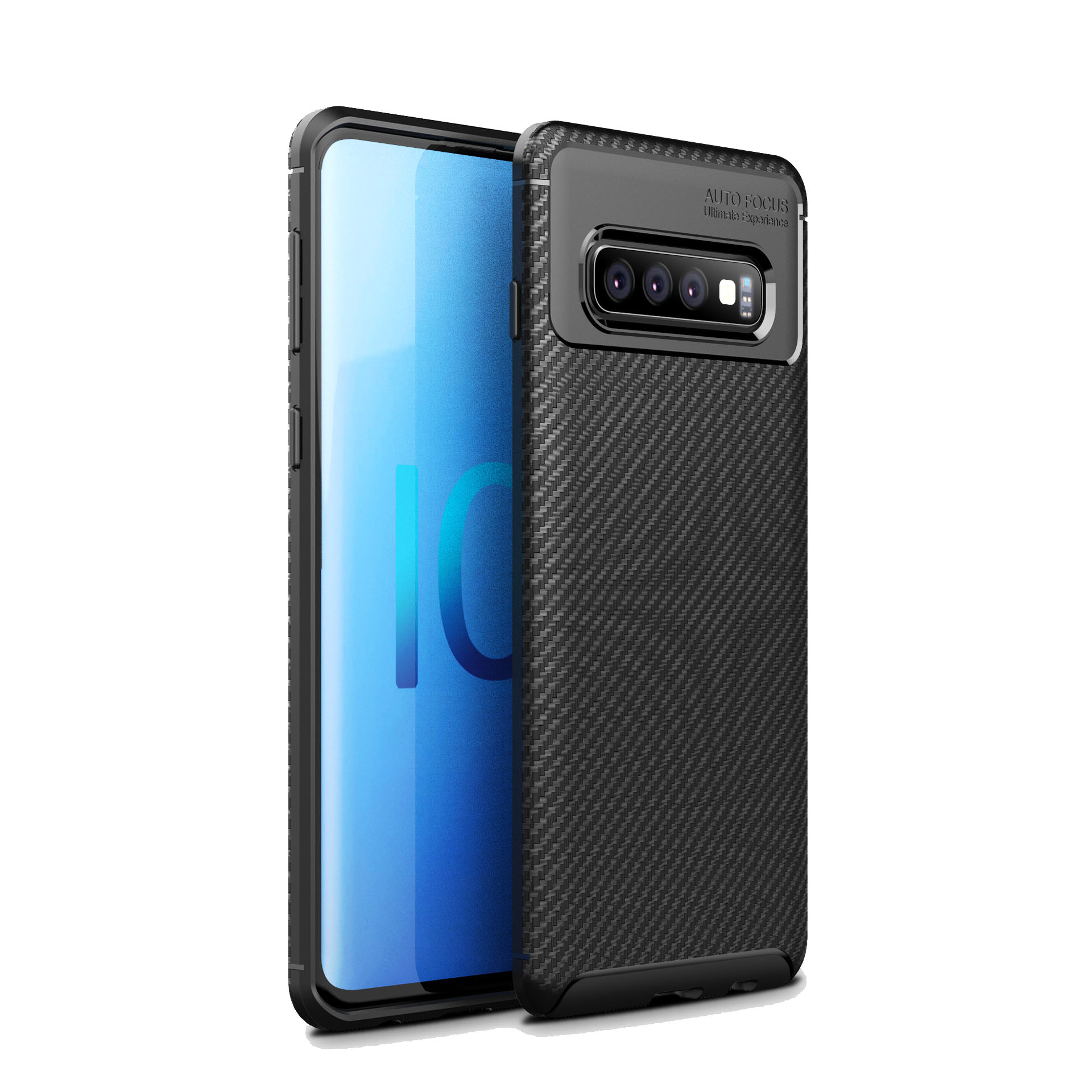 Drop Resistant Carbon Fiber TPU Case for Samsung Galaxy S10 Plus - Black, Galaxy S10 Plus
Drop Resistant Carbon Fiber TPU Case for Samsung Galaxy S10 Plus - Black, Galaxy S10 Plus