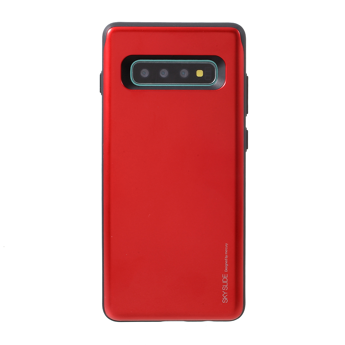 MERCURY GOOSPERY Sky Series Slide PC TPU Card Holder Case for Samsung Galaxy S10 Plus - Red, Galaxy S10 Plus
MERCURY GOOSPERY Sky Series Slide PC TPU Card Holder Case for Samsung Galaxy S10 Plus - Red, Galaxy S10 Plus