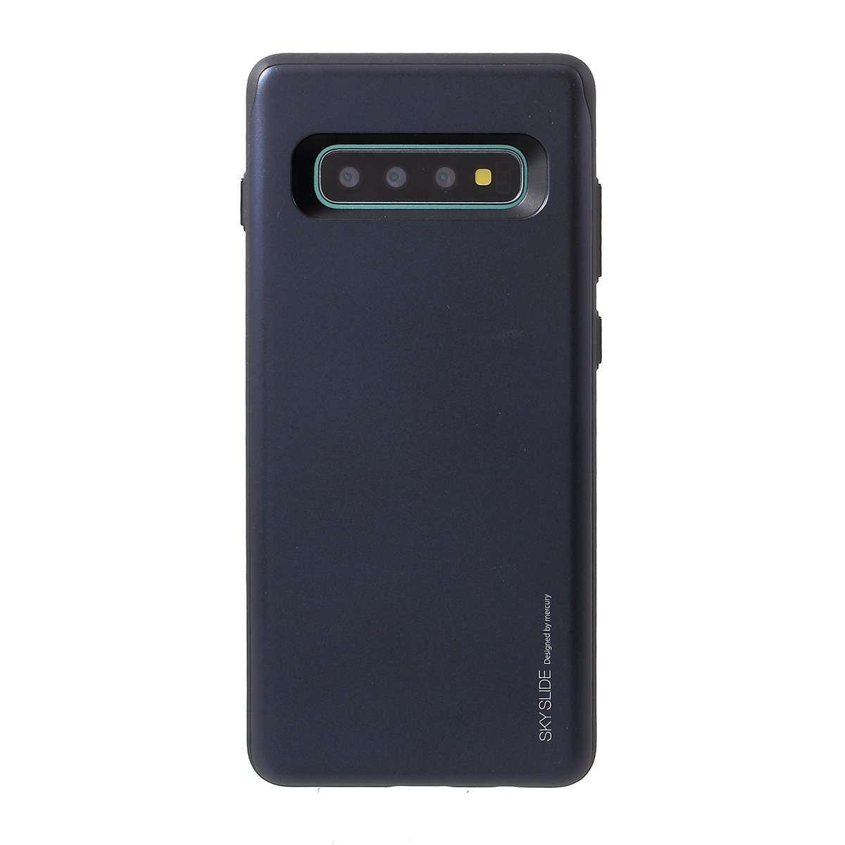 MERCURY GOOSPERY Sky Series Slide PC TPU Card Holder Case for Samsung Galaxy S10 - Dark Blue, Galaxy S10
MERCURY GOOSPERY Sky Series Slide PC TPU Card Holder Case for Samsung Galaxy S10 - Dark Blue, Galaxy S10
