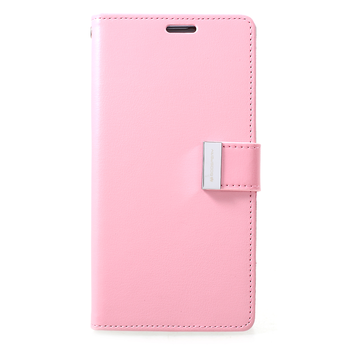 MERCURY GOOSPERY Rich Diary Leather Wallet Mobile Cover for Samsung Galaxy S10 - Pink, Galaxy S10
MERCURY GOOSPERY Rich Diary Leather Wallet Mobile Cover for Samsung Galaxy S10 - Pink, Galaxy S10