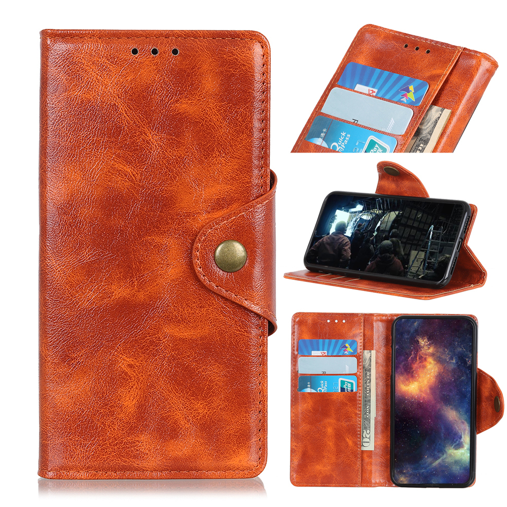 Wallet Leather Stand Case for Samsung Galaxy A50 / A50s / A30s - Orange, Galaxy A50s
Wallet Leather Stand Case for Samsung Galaxy A50 / A50s / A30s - Orange, Galaxy A50s