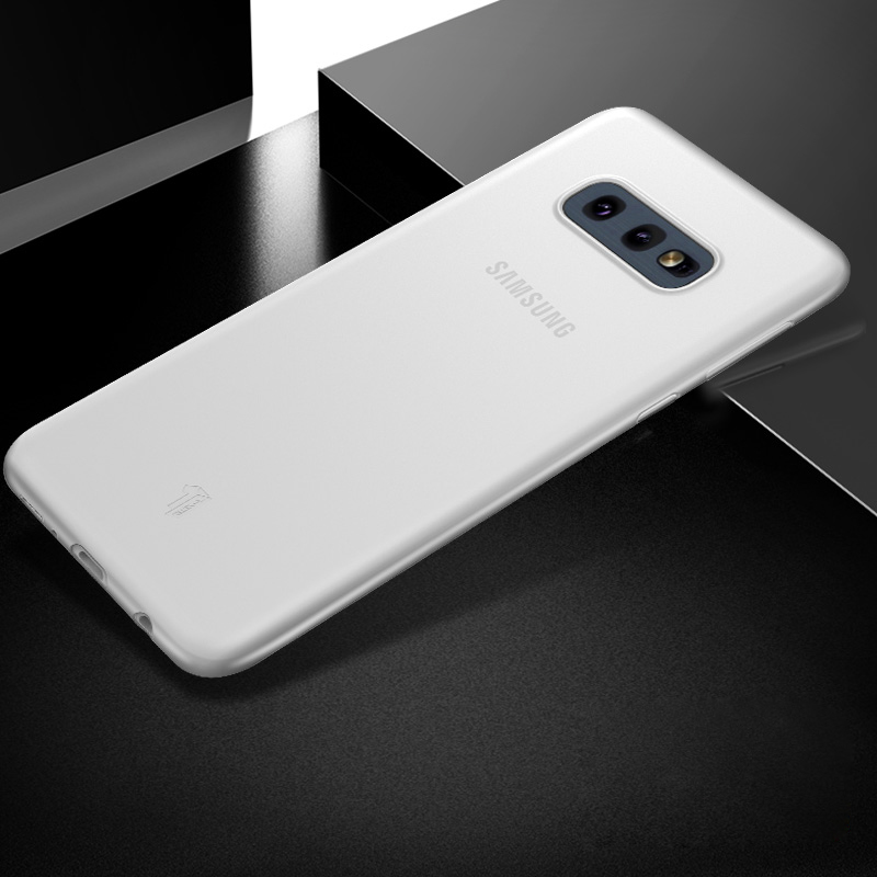 X-LEVEL Ultra-thin 0.4mm Matte PP Cover Shell for Samsung Galaxy S10e - Transparent White, Galaxy S10e
X-LEVEL Ultra-thin 0.4mm Matte PP Cover Shell for Samsung Galaxy S10e - Transparent White, Galaxy S10e