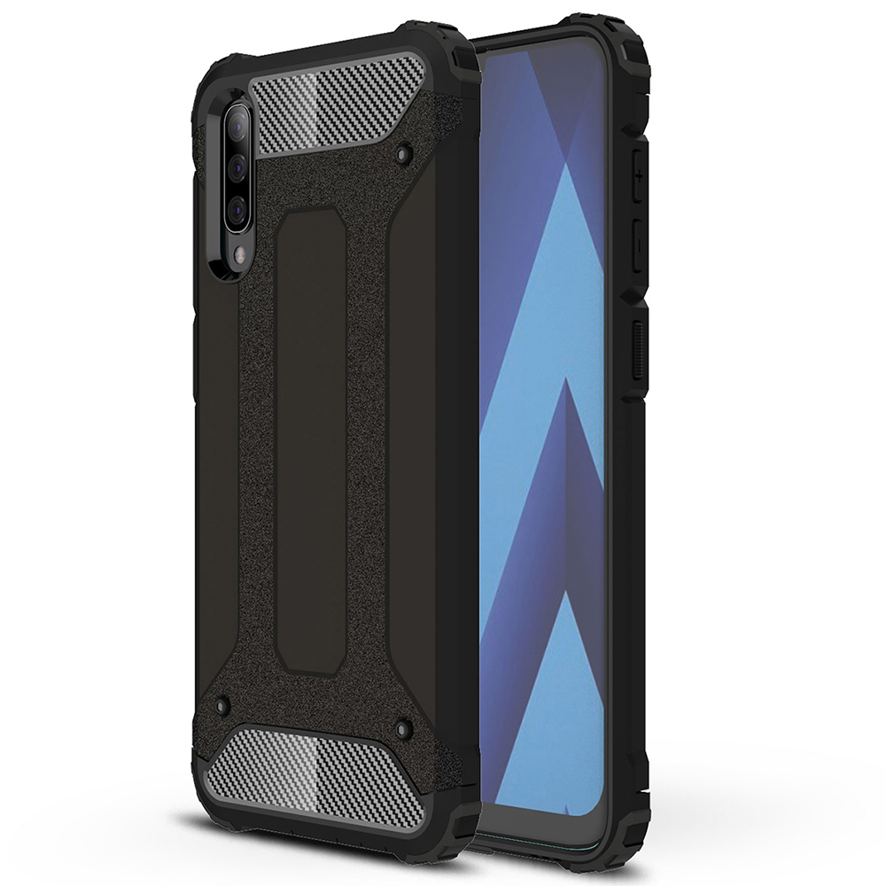 Для Samsung Galaxy A50 / A50S. / A30S Heavy Duty Shociproof Antry Scratch Cover Hard PC + TPU Back Case - Чернить, Galaxy A50s
Для Samsung Galaxy A50 / A50S. / A30S Heavy Duty Shociproof Antry Scratch Cover Hard PC + TPU Back Case - Чернить, Galaxy A50s