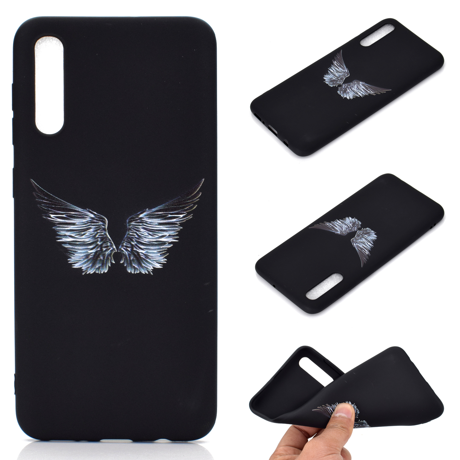 Matte Pattern Printing TPU Case Accessory for Samsung Galaxy A50 / A50s / A30s - Wings, Galaxy A50s
Matte Pattern Printing TPU Case Accessory for Samsung Galaxy A50 / A50s / A30s - Wings, Galaxy A50s