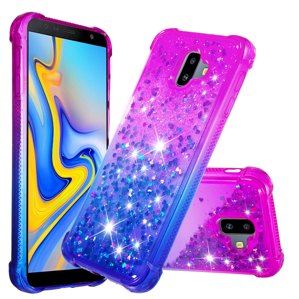 Gradient Glitter Powder Quicksand TPU Оболочка Для Samsung Galaxy J6 Plus - Фиолетовый / Синий, Galaxy J6+
Gradient Glitter Powder Quicksand TPU Оболочка Для Samsung Galaxy J6 Plus - Фиолетовый / Синий, Galaxy J6+