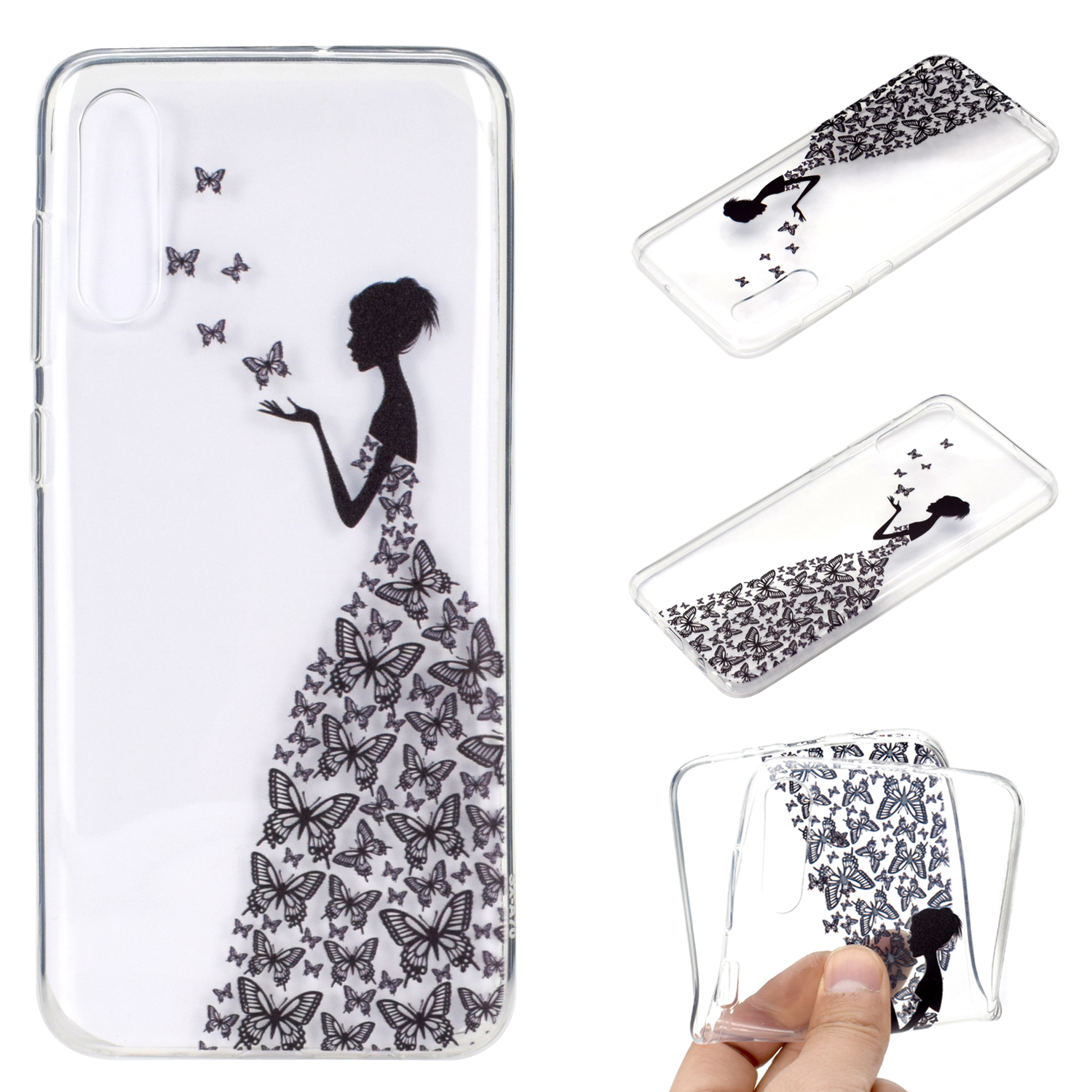 Pattern Printing TPU Soft Case Cover for Samsung Galaxy A70 - Butterfly Girl, Galaxy A70
Pattern Printing TPU Soft Case Cover for Samsung Galaxy A70 - Butterfly Girl, Galaxy A70