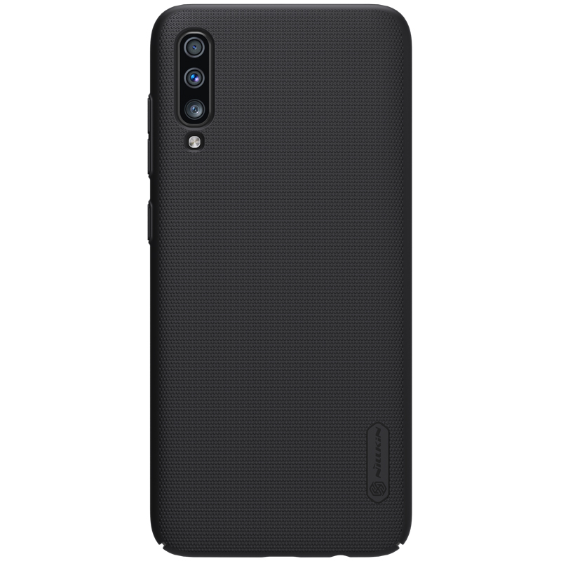 Nillkin Super Mateed Shield Matte PC Mobile Cover Для Samsung Galaxy A70 - Чернить, Galaxy A70
Nillkin Super Mateed Shield Matte PC Mobile Cover Для Samsung Galaxy A70 - Чернить, Galaxy A70