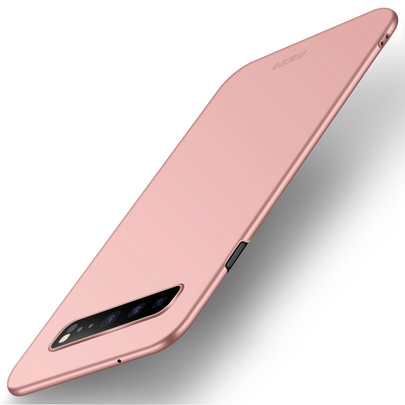 MOFI Shield Slim Frosted Hard PC Case for Samsung Galaxy S10 5G - Rose Gold, Galaxy S10 5G
MOFI Shield Slim Frosted Hard PC Case for Samsung Galaxy S10 5G - Rose Gold, Galaxy S10 5G