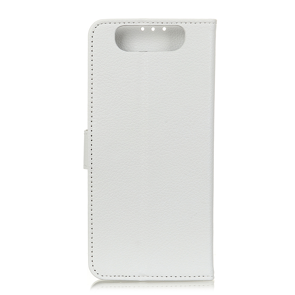 Litchi Skin PU Leather Wallet Case for Samsung Galaxy A80 / A90 - White, Galaxy A80
Litchi Skin PU Leather Wallet Case for Samsung Galaxy A80 / A90 - White, Galaxy A80