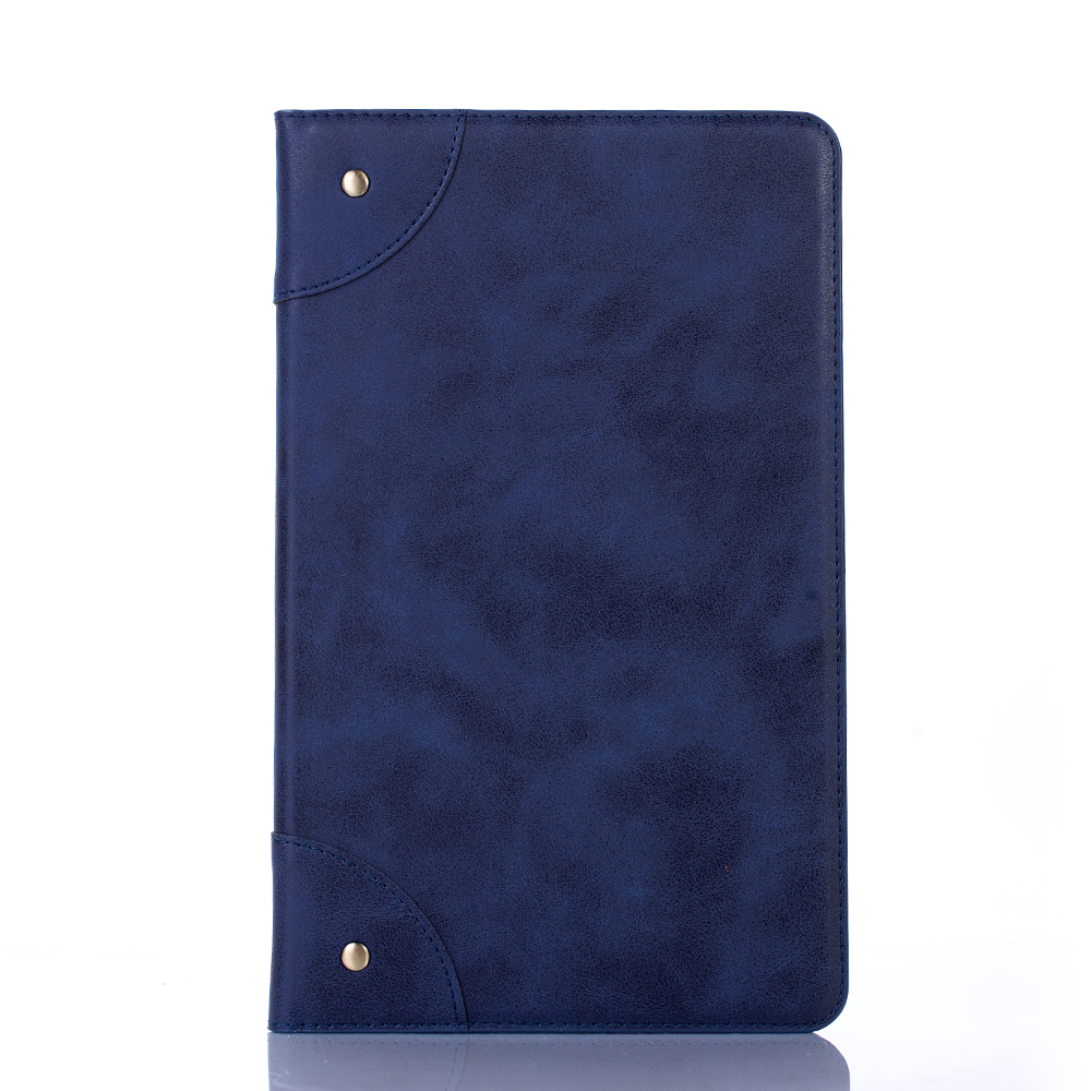 Retro PU Leather Tablet Case with Wallet Stand for Samsung Galaxy Tab A 10.1 (2019) T510/T515 - Dark Blue, Galaxy Tab A 10.1 (2019)
Retro PU Leather Tablet Case with Wallet Stand for Samsung Galaxy Tab A 10.1 (2019) T510/T515 - Dark Blue, Galaxy Tab A 10.1 (2019)
