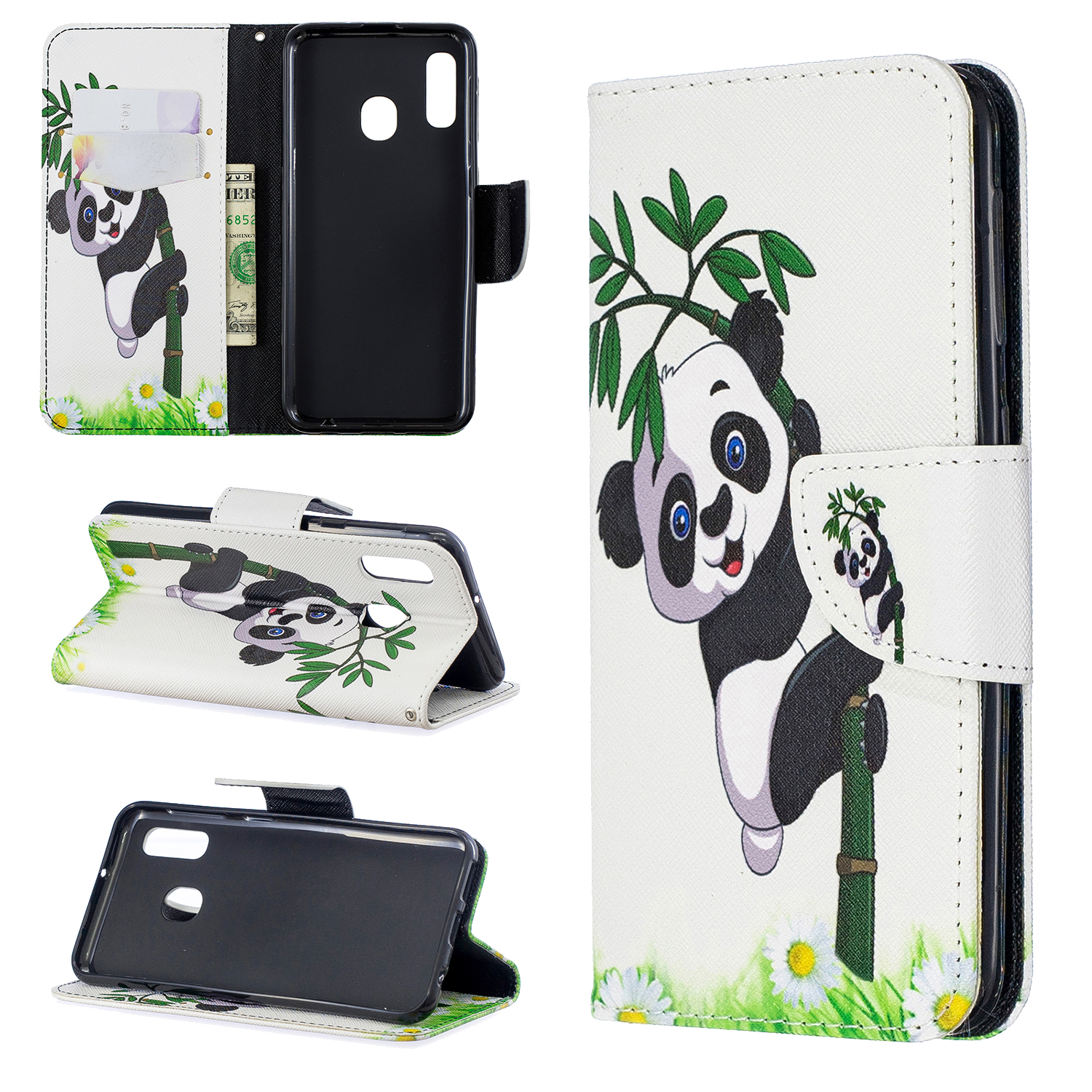 Pattern Printing Leather Wallet Case for Samsung Galaxy A20e - Panda Pattern, Galaxy A20e
Pattern Printing Leather Wallet Case for Samsung Galaxy A20e - Panda Pattern, Galaxy A20e