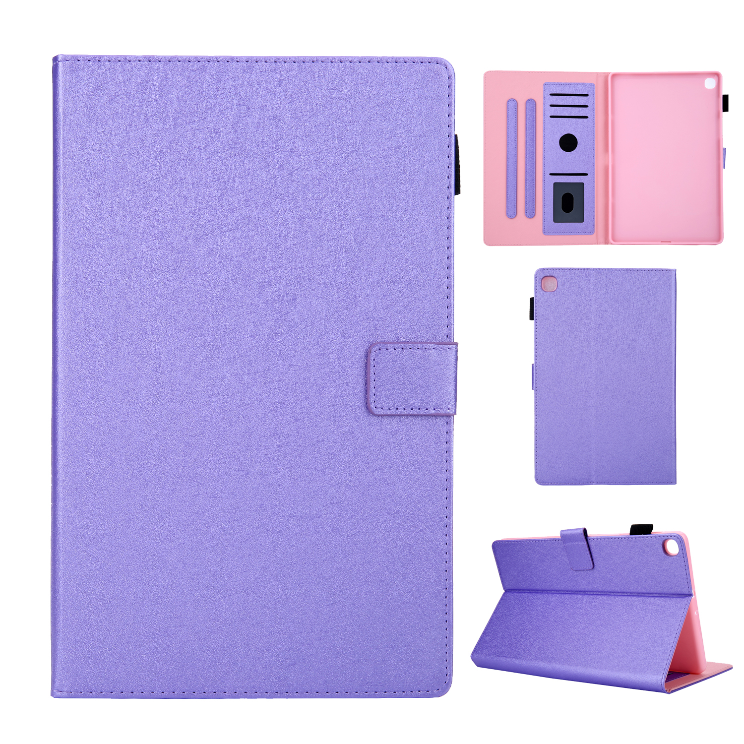 Leather Case with Card Storage for Samsung Galaxy Tab A 10.1 (2019) T515 - Purple, Galaxy Tab A 10.1 (2019)
Leather Case with Card Storage for Samsung Galaxy Tab A 10.1 (2019) T515 - Purple, Galaxy Tab A 10.1 (2019)