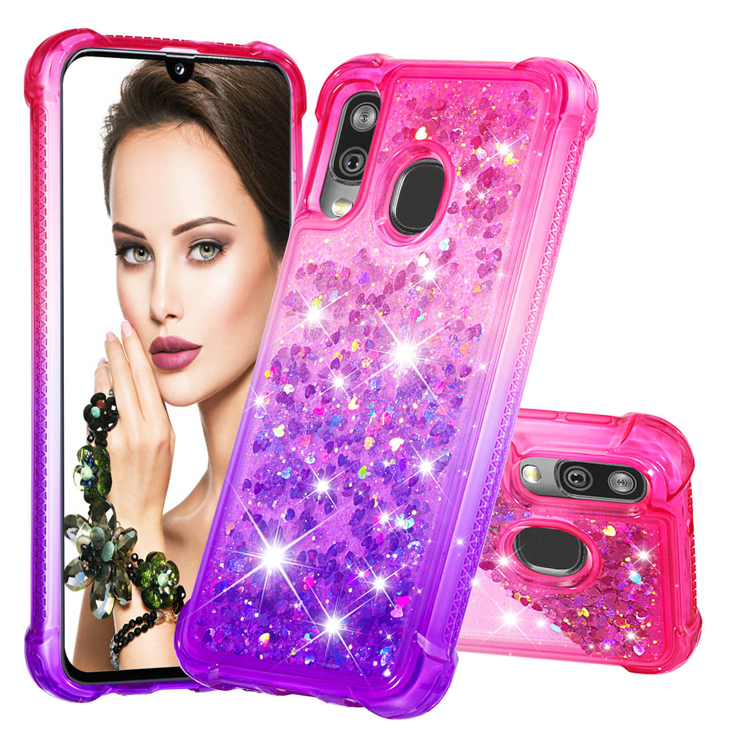 Градиент Борьбы С Градиентом Antized Quicksand TPU Для Samsung Galaxy A40 - Роза / Фиолетовый, Galaxy A40
Градиент Борьбы С Градиентом Antized Quicksand TPU Для Samsung Galaxy A40 - Роза / Фиолетовый, Galaxy A40