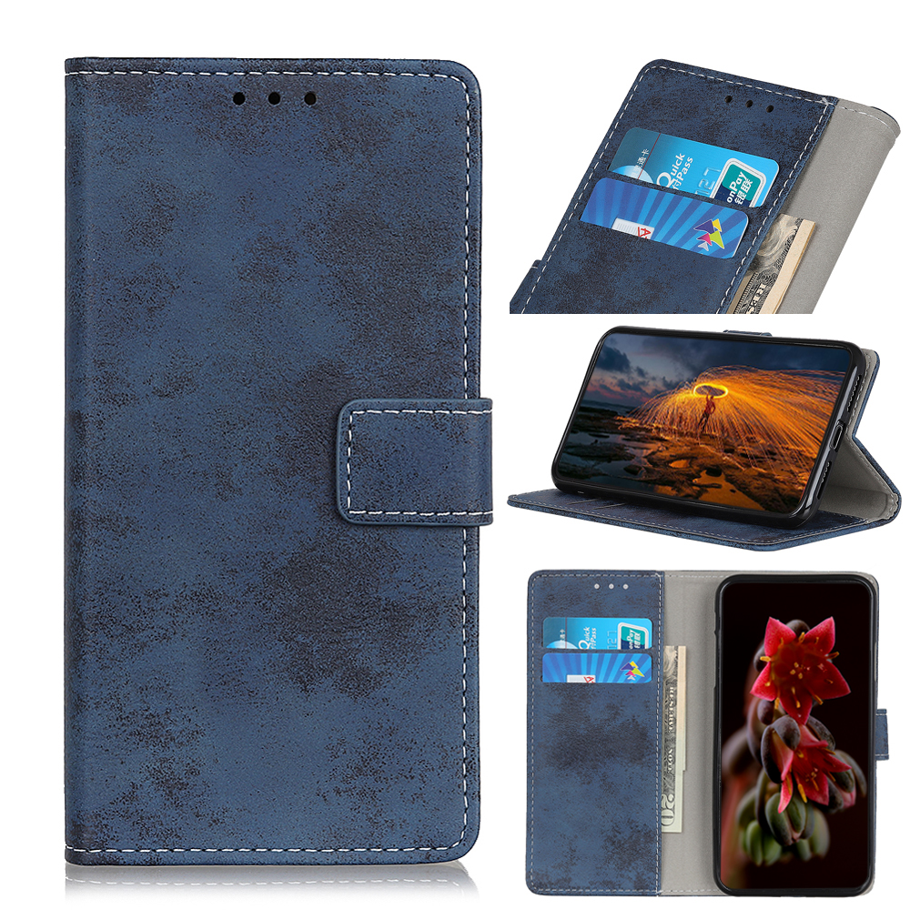 Винтажный Стиль Кожаный Кожух Кожух Для Samsung Galaxy Note 10 Plus / Note 10 Plus 5G - Синий, Galaxy Note 10 Plus
Винтажный Стиль Кожаный Кожух Кожух Для Samsung Galaxy Note 10 Plus / Note 10 Plus 5G - Синий, Galaxy Note 10 Plus